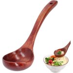 Louche � soupe en bois louche en bois louche en bois grande louche en bois peut �tre utilis�e dans les ...
