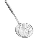Louche en toile daraigne en acier inoxydable cumoire de cuisson