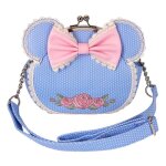 Loungefly - disney - sac � bandouli�re minnie floral and lace kisslock by loungefly