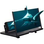 Loupe 3d pour smartphone, amplificateur d'écran de téléphone mobile 3d grand Écran avec support de bureau ... Loupe 3d pour smartphone, amplificateur d'écran de téléphone mobile 3d grand Écran avec support de bureau ...