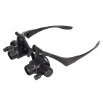 Loupe frontale de r�paration de montres avec lumi�re led - vie - lunettes loupe - objectifs interchangeables ...