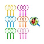 Loupe jouet pour enfants colorée - marque inconnue - 18 pièces - observation insectes et plantes Loupe jouet pour enfants colorée - marque inconnue - 18 pièces - observation insectes et plantes