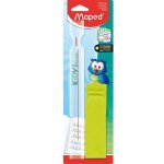 Loupe de lecture avec repère visuel rouge - maped - grossissement x3 et x1. 5 - À partir de 6 ans Loupe de lecture avec repère visuel rouge - maped - grossissement x3 et x1. 5 - À partir de 6 ans