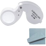 Loupe pliable en m�tal pour bijouxloupe bijoutier x40loupe bijoutierloupe botanisteloupe 40xloupe bijoutier ...