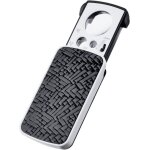 Loupe de poche pour bijoutiers petite loupe portable pour bijoux grossissement 30 x 60 x 90 x avec lampes ...