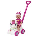Love bébé - trotteur licorne avec poupon 37 cm - magic ride - on Love bébé - trotteur licorne avec poupon 37 cm - magic ride - on