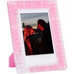Loveinstant fuji fujifilm instax mini 99 40 12 11 9 7 liplay evo cadre photo / transparent - rose