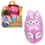 Peluche interactive - les lovidous - lapin - 17 cm - Électronique - pour enfants dès 3 ans Peluche interactive - les lovidous - lapin - 17 cm - Électronique - pour enfants dès 3 ans