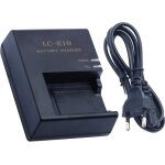 Lp - e10 chargeur de batterie rapide compatible avec lc - e10 lc - e10e pour appareils photo canon eos ...