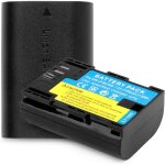 Lp - e6 / lp - e6n batterie de rechange pour appareil photo canon eos 5d mark iieos 5d mark iiieos 6deos ...
