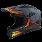 Ls2 casque cross mx708 fast ii wash mat
