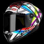 Ls2 casque integral ff805 thunder carbon gp aero flash