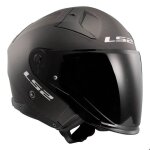 Ls2 casque jet of603 infinity ii carbon solid mat
