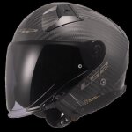 Ls2 casque jet of603 infinity ii carbon solid mat