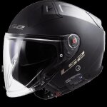 Ls2 casque jet of603 infinity ii solid mat et kit bluetooth ls2 4x