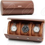 Lsc bote  montre 225x10x75cm rangement montre  3 montre emplacements portable coffret  montres en ...