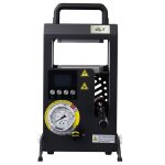Ltq vapor kp - 5 presse � chaud - 5 tonnes - double plaque chauffante avec contr�le de temp�rature - ...