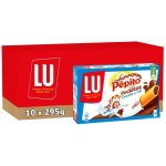 Lu - 10 botes de 10 sachets de ppito pockitos - biscuits barre fourrs au chocolat au lait - (10x295g) ...
