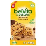 Lu - 20 sachets de belvita - biscuits petit djeuner moelleux aux ppites de chocolat - (4x250g)