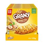 Lu - 24 barres de grany - crales aux noisettes - format pocket - (24x21g)