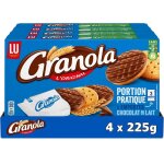 Lu - 24 sachets de granola - biscuits sabls napps au chocolat au lait - (4x225g)