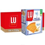 Lu - biscuits sablé des flandres 250g - lot de 16 Lu - biscuits sablé des flandres 250g - lot de 16