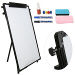 Luxs chevalet de confrence - tableau blanc effaable magntique tableau 90x 60cm