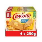Lu - cracotte crales compltes 250g - lot de 4