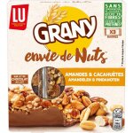 Lu - grany envie de nuts amandes et cacahuètes 105g Lu - grany envie de nuts amandes et cacahuètes 105g