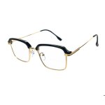 Lucas lunettes vue homme femme rimless carre dor noir denzel gold money luxury club master