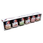 Lucien georgelin - assortiment découverte de 6 pâtes à tartiner 45g Lucien georgelin - assortiment découverte de 6 pâtes à tartiner 45g