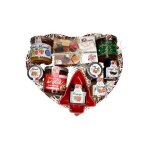 Lucien georgelin - coffret cadeau gourmand coeur 817g Lucien georgelin - coffret cadeau gourmand coeur 817g