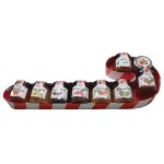 Lucien georgelin - coffret cadeau de no�l canne � sucre 404g