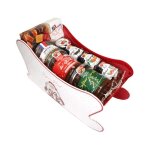 Lucien georgelin - coffret cadeau traineau du p�re no�l 679g