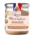 Lucien georgelin - pate a tartiner amande et chocolat blanc 400g
