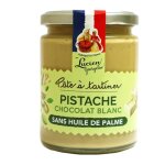 Lucien georgelin - pâte à tartiner pistache et chocolat blanc 330g - sans huile de palme Lucien georgelin - pâte à tartiner pistache et chocolat blanc 330g - sans huile de palme