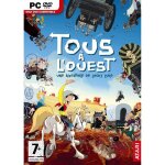 Lucky luke : tous a louest / jeu pc dvd - rom