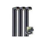 Ludeco - oskar - borne lumineuse - set (3 pcs) - 12 v - 150 lm - 1. 5 w - blanc chaud Ludeco - oskar - borne lumineuse - set (3 pcs) - 12 v - 150 lm - 1. 5 w - blanc chaud