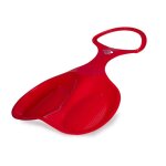 Luge - jamara - snow play - rouge - l�g�re - confortable - robuste