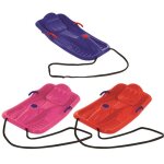 Luge � neige mesurant 86 x 56 x 46 cm disponible en plusieurs couleurs