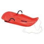 Luge plastique 1 personne - rouge Luge plastique 1 personne - rouge