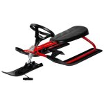Luge stiga snowracer iconic rouge / noir