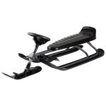 Luge stiga snowracer king size gt gris graphite / noir
