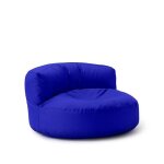 Lumaland pouf canap� lounge pouf beanbag int�rieur ext�rieur fauteuil coussin dassise 320 l - bleu royal ...