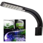 Lumiere aquarium lampe led eclairage blanc et bleu nano à clip pour poisson plantes 23 - 50 cm Lumiere aquarium lampe led eclairage blanc et bleu nano à clip pour poisson plantes 23 - 50 cm