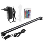 Lumi�re � bulles pour aquarium lumi�re led sous - marine avec t�l�commande kit d�clairage pour aquarium ...