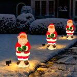 Décoration de fête - gigicial - bonhomme de neige lumineux - acrylique - ip44 - 29x23 cm Décoration de fête - gigicial - bonhomme de neige lumineux - acrylique - ip44 - 29x23 cm