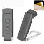 Lumire de lecture lampe  pince pour livres au lit rechargeable 3 modes de couleur & 5 niveaux de luminosit ...