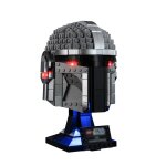 Lumière led pour modèle de casque lego 75343 star wars dark trooper conception et configuration compatibles ... Lumière led pour modèle de casque lego 75343 star wars dark trooper conception et configuration compatibles ...