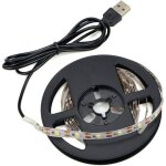 Lumi�res led usb5v 5 m�tres 300 leds bandes led blanc chaud avec c�ble usbr�tro�clairage pour ordinateur ...